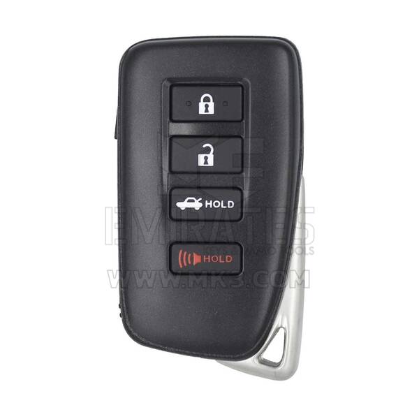 Lexus ES GS IS Smart Remote Key Shell 3+1 pulsanti tipo baule berlina