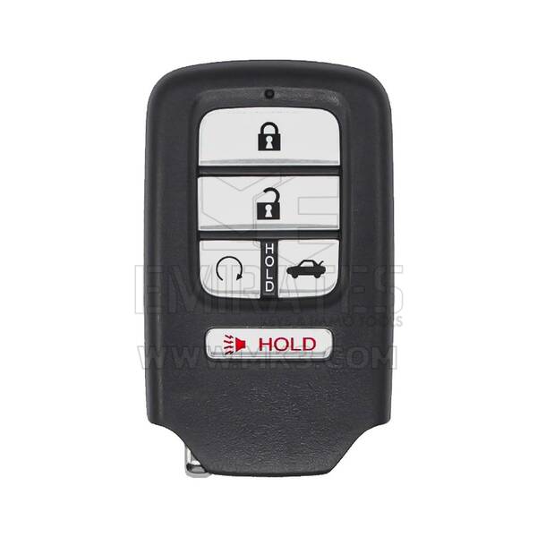 Honda Civic 2016-2021 Orijinal Akıllı Anahtar Uzaktan 4+1 Düğme 433MHz 72147-TBA-A12
