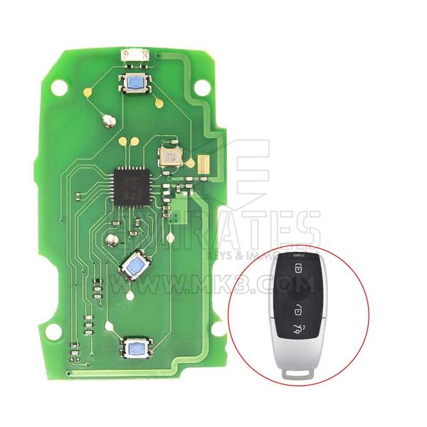 Keydiy KD Evrensel Akıllı Anahtar Uzaktan PCB 3 Düğme Mercedes Benz Tipi ZB30