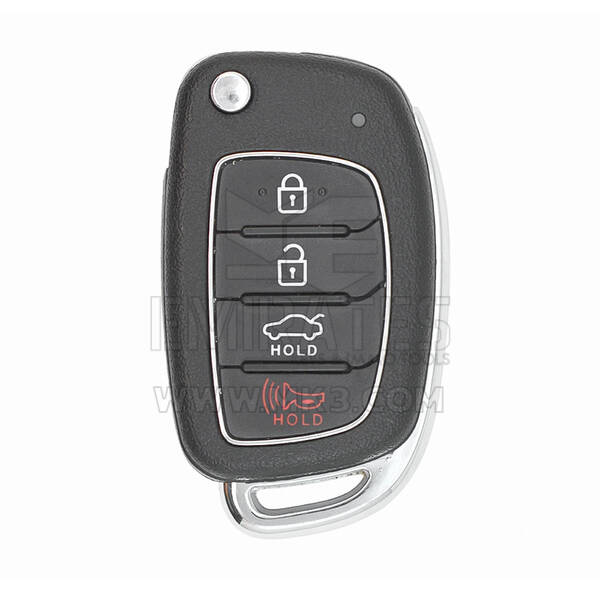 Hyundai HB20 Mando abatible original 3+1 botones 433MHz 95430-1S110