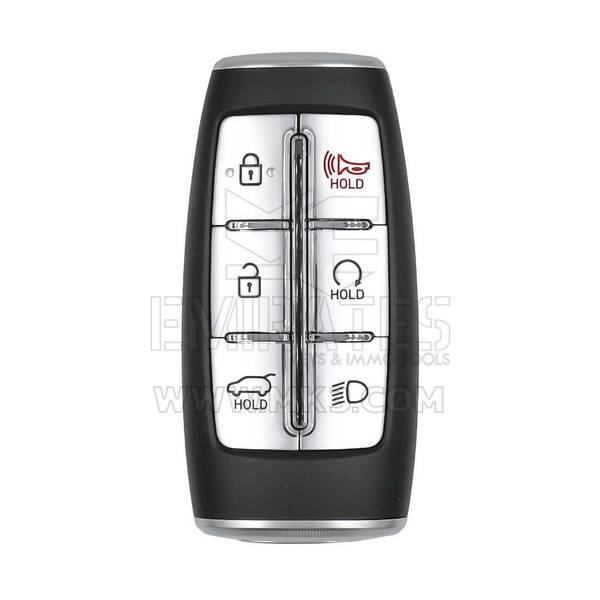 Genesis GV70 2022-2024 Genuine Smart Remote Key 5+1 Buttons 433MHz 95440-AR001