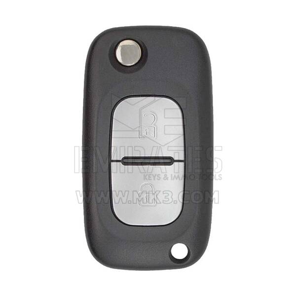 Coque de clé télécommande rabattable Nissan REN 2 boutons