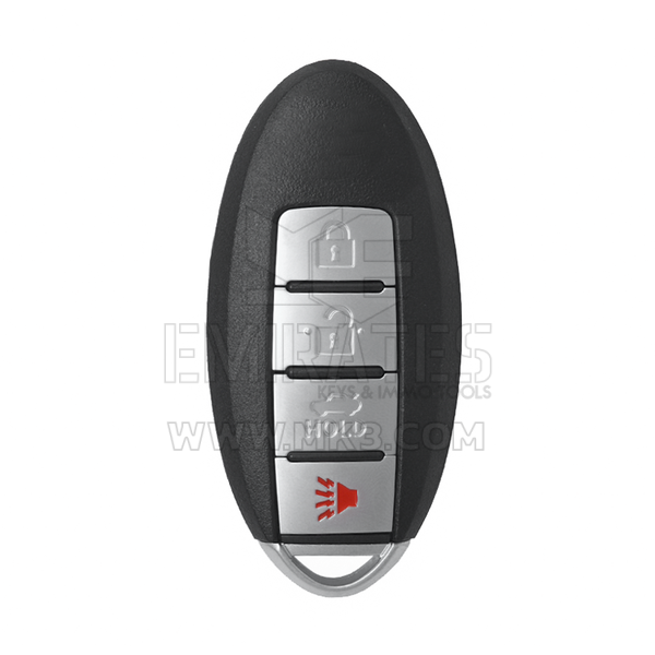 Nissan Armada 2008-2012 Infiniti Smart Key Shell 3+1 Button Middle Battery Type