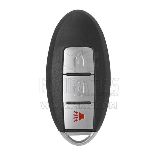 Корпус дистанционного ключа Nissan Smart Remote, 2+1 кнопка, тип левой батареи