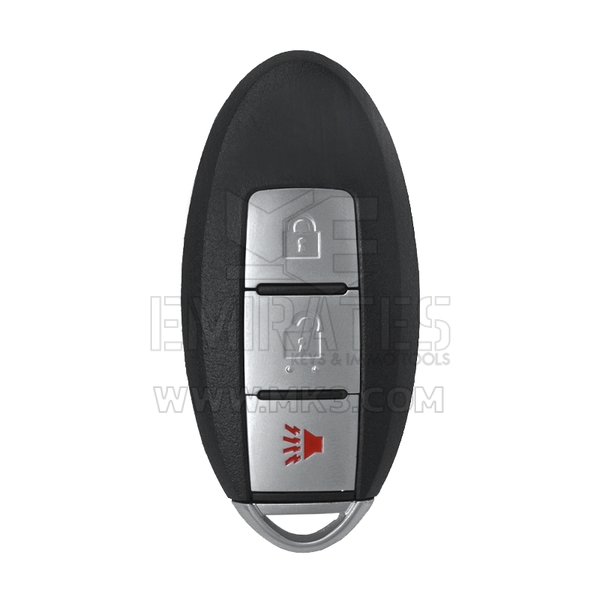 Корпус дистанционного ключа Infiniti Smart, кнопка 2+1 с боковой канавкой, правый тип батареи