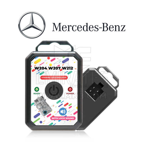 Emulador Mercedes Benz - Emulador de trava de direção ESL ELV para W204 W207 W212 (caixa nova com um plugue)