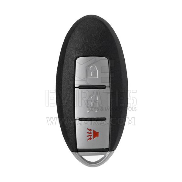 Infiniti Smart Remote Key Shell 2+1 Button Left Battery Type