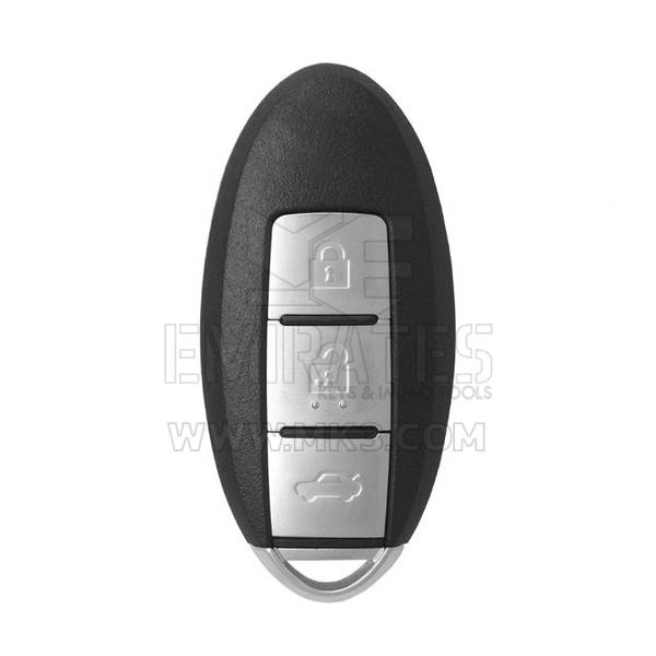Infiniti Smart Remote Key Shell 3 Buttons With Side Groove Right Battery Type