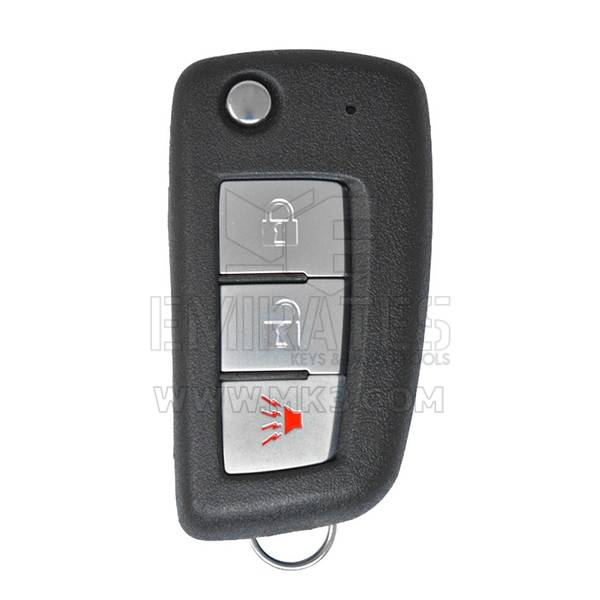 Guscio chiave telecomando Nissan Rogue Flip 2+1 pulsanti