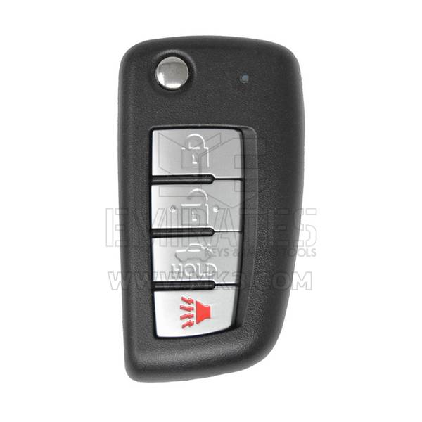 Carcasa para llave remota Nissan Rogue Flip 3+1 botones