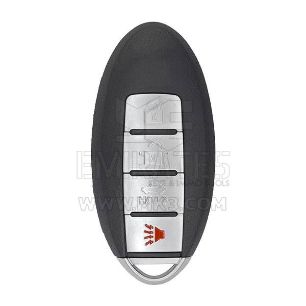 Infiniti Smart Key Remote Shell 3+1 Botón Tipo de batería media