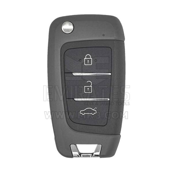 Face to Face Universal Flip Remote Key 3 Buttons 315Mhz Hyundai Type