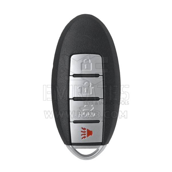 Infiniti Akıllı Uzaktan Anahtar Kabı 3+1 Buton Sol Pil Tipi