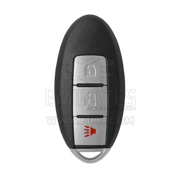 Nissan Infiniti Smart Key Shell 2+1 pulsante tipo batteria centrale