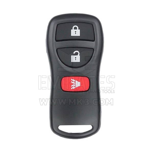 Tecla remota Nissan Tiida 3 botones 315MHz 28268-5W501 / 28268-5W50A / 28268-ZT03A