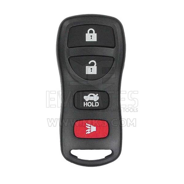 Дистанционный ключ Nissan Altima 4 кнопки 433 МГц