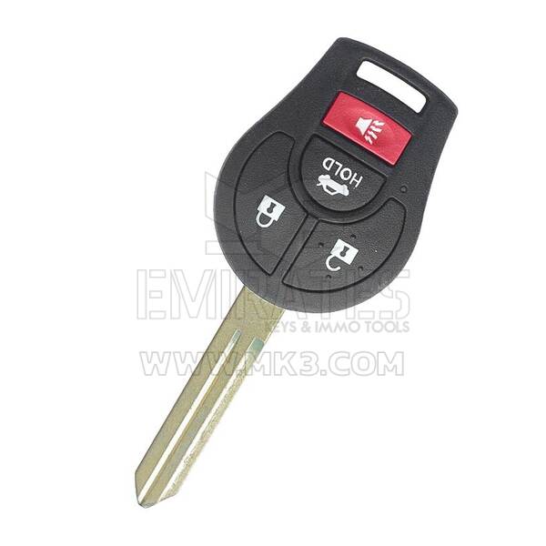 Nissan Sentra 2013-2019 Llave Remota 3+1 Botón 315MHz H0561-3AA0A