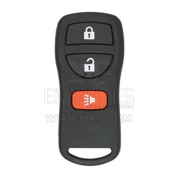 Telecomando Nissan Navara 3 pulsanti 315MHz FCC ID: KR5A2C81494900