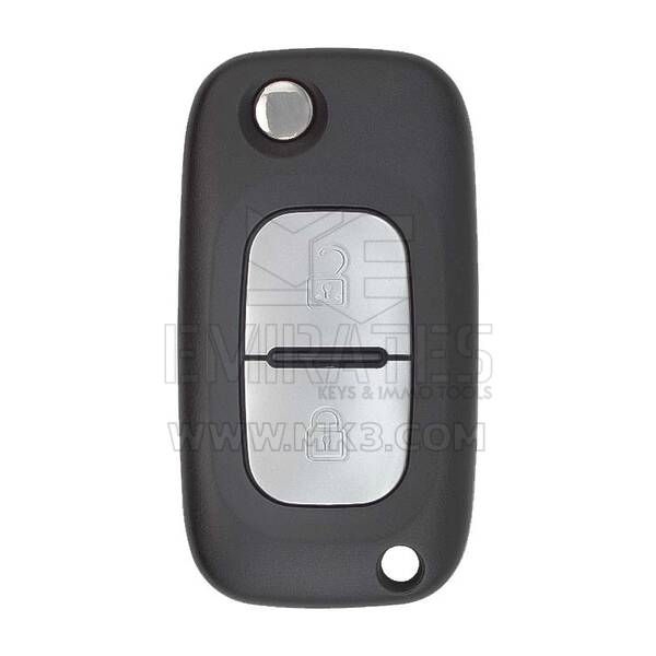 Nissan Micra Note Navara Qashqai Modified Flip Remote Key 2 Botones 433MHz / PCF7946 Transpondedor