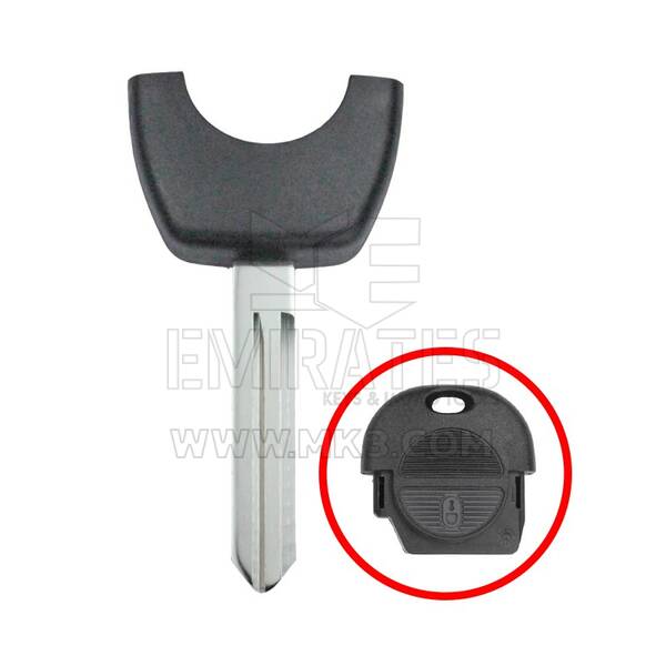 Nissan Patrol Primera NSN14 Blade Head for Remote Key