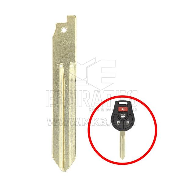 Nissan Sunny Remote Key blade NSN14