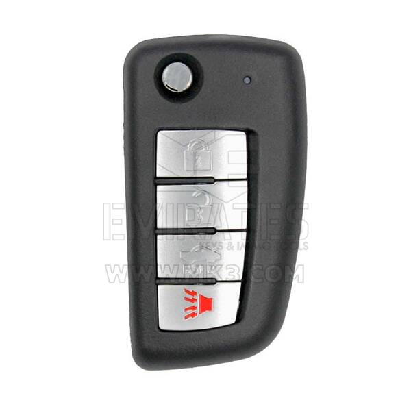 Nissan Qashqai Sentra Sunny Flip Remote Key 4 Düğme 315MHz