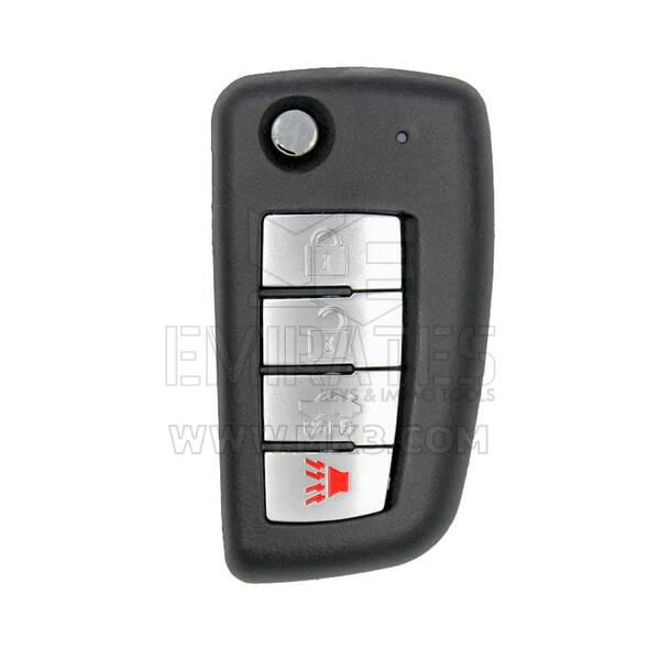 Nissan Qashqai Aftermarket Flip Remote 4 Düğme 433MHz