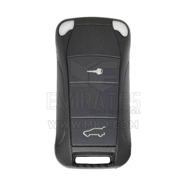 Porsche Flip Remote Key Shell 2 Button