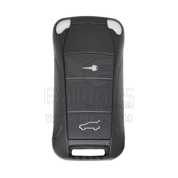 Coque de cle telecommande Porsche Flip 2 boutons MK3