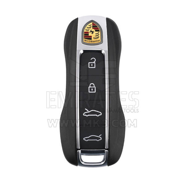 Оригинальный смарт-ключ с дистанционным управлением Porsche 2019, 4 кнопки, 433 МГц