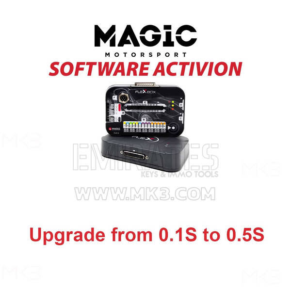 Обновление программного обеспечения Magic с FLS 0.1S до 0.5S