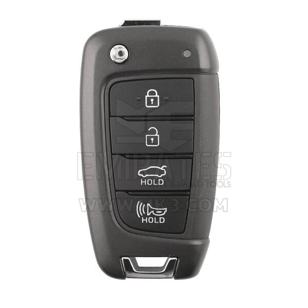Hyundai Accent 2022 Genuine Flip Remote Key 3+1 Buttons 433MHz 95430-J0800