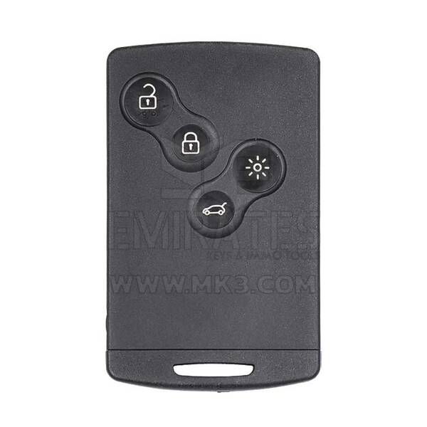 REN Koleos Samsung QM5 cartão inteligente sem chave tipo 4 botões 433MHz PCF7952A