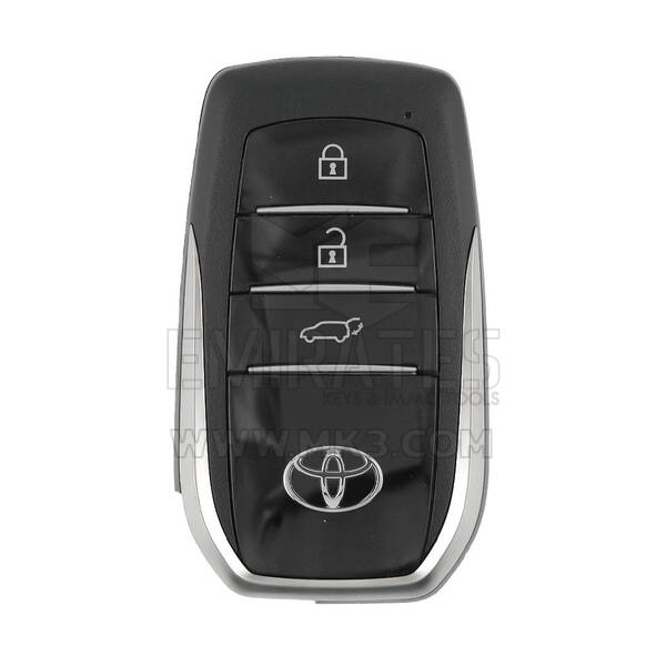 Llave remota inteligente original Toyota Innova de 3 botones 433,58/434,42 MHz