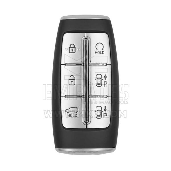 Genesis GV80 2021 Genuine Smart Remote Key 6 Buttons 433MHz 95440-T6111