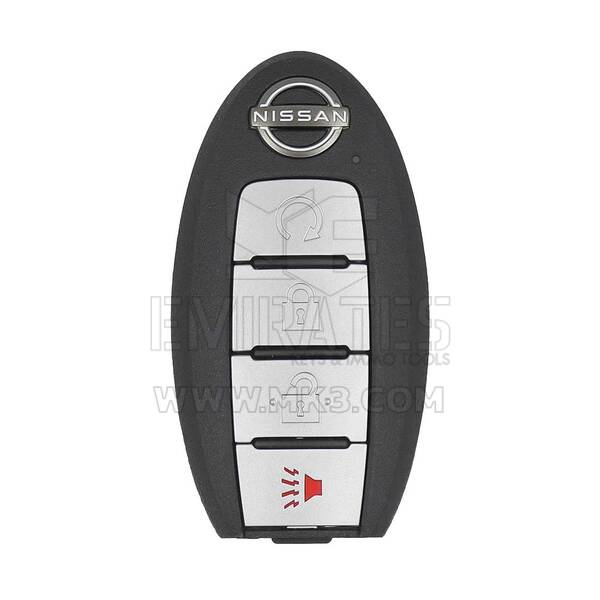 Nissan Frontier 2022 Llave remota inteligente genuina 3+1 botón 433MHz 285E3-9BU5A