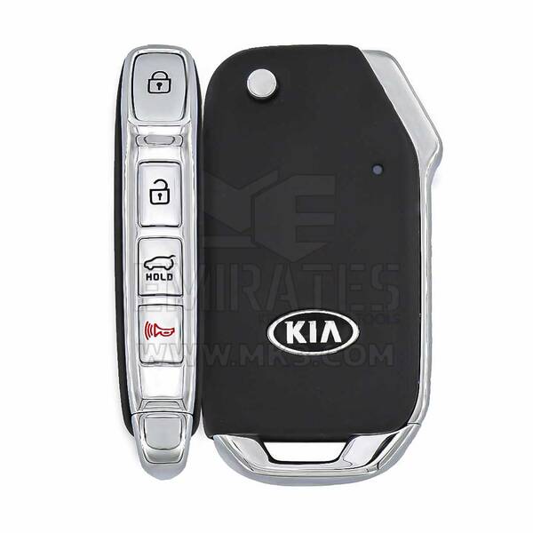 KIA Seltos 2020 Оригинальный выкидной ключ 4 кнопки 433МГц 95430-Q5000