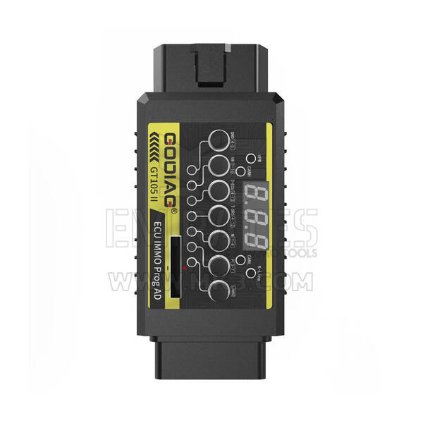 GODIAG GT105 II ECU IMMO Prog AD OBD2 Break Out Box Connettore ECU