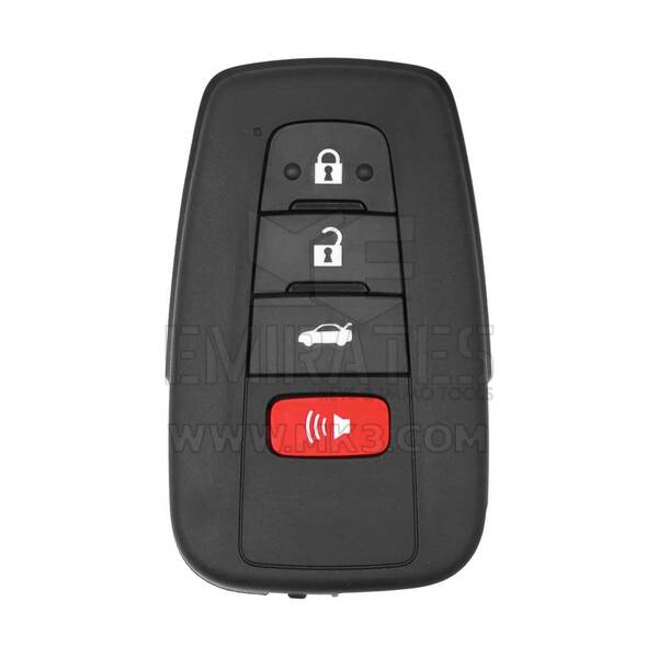 Toyota Corolla 2019-2023Genuino Smart chiave remota 4 pulsanti 433MHz