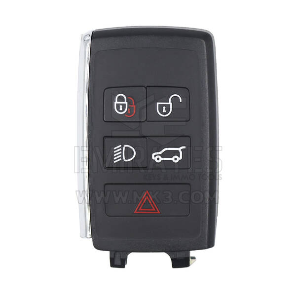 Jaguar 2019-2023 Genuine Smart Remote Key 5 Buttons 433MHz J9C3-15K601-DG / J9C3-15K601-DK