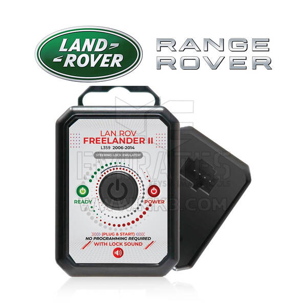 Émulateur Land Rover - Émulateur Freelander 2 - L359 2006 2014 ESL ELC SCL Simulateur d'émulateur de verrouillage de direction