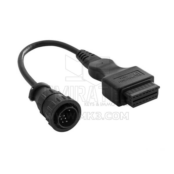 Adaptateur rond à broches AutoVEI OBD2F-4-MB14