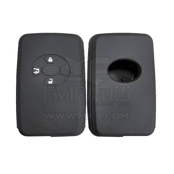 Custodia in silicone per chiave remota intelligente Toyota 2007-2013 3 pulsanti