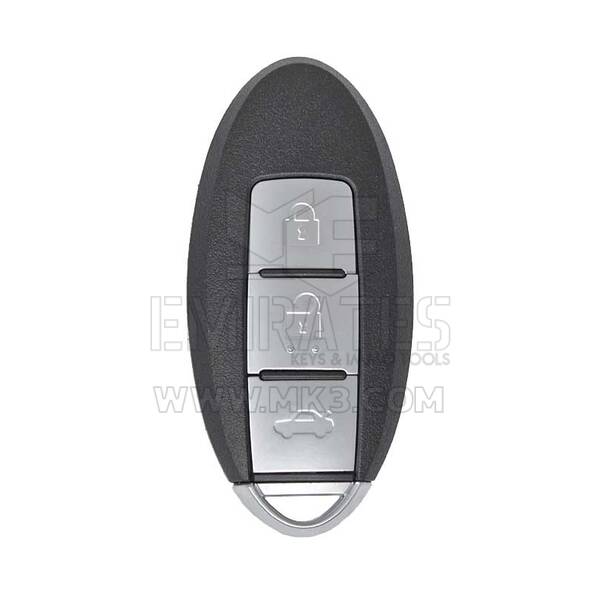 Nissan Infiniti Smart Key Remote Shell 3 boutons gauche type de batterie