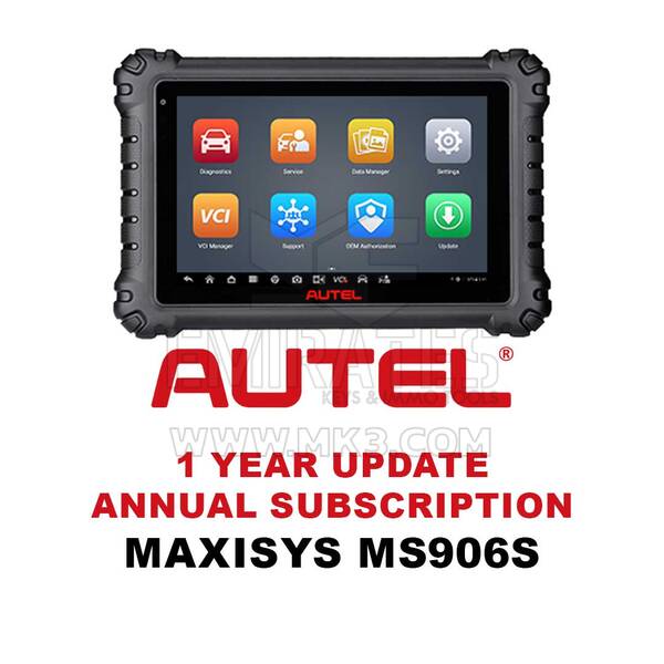 Autel MaxiSys MS906S 1 yıllık Abonelik Güncellemesi