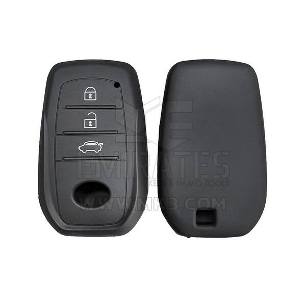 Силиконовый чехол для Toyota 2016-2021 Smart Remote Key 3 кнопки