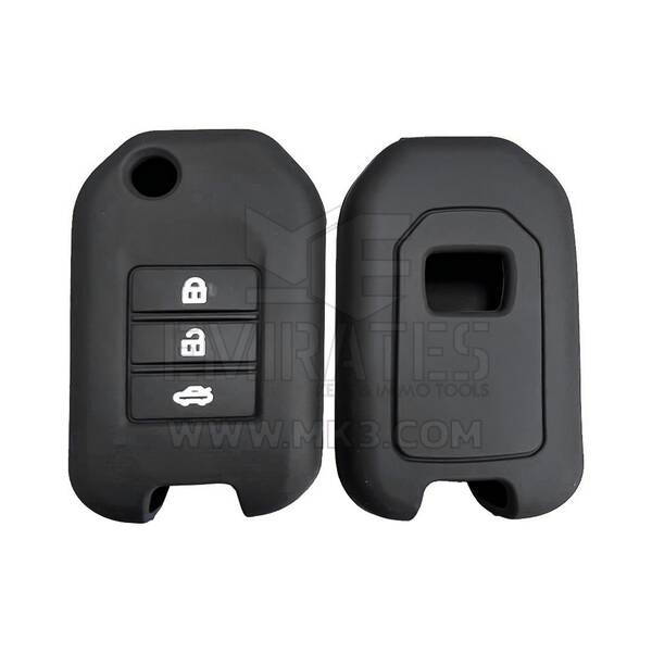 Funda de silicona para Honda Flip Remote Key 3 botones