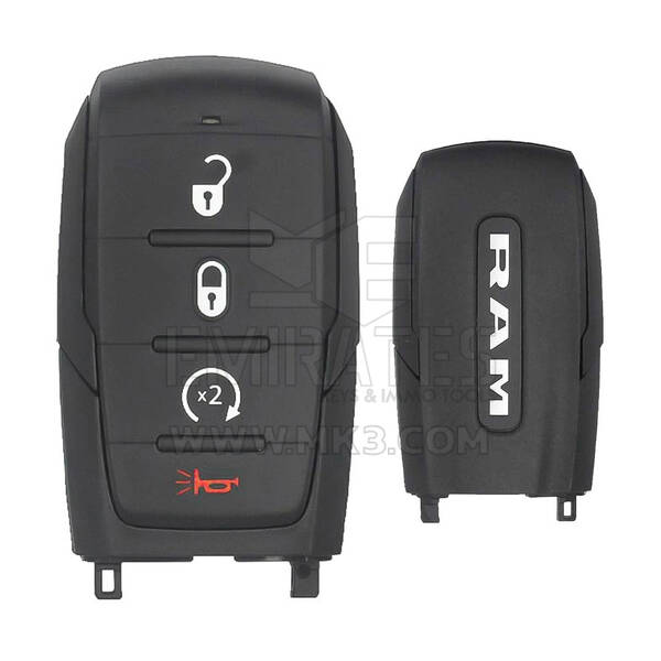 Dodge RAM 2019-2024 Genuine Smart Remote Key 4 Buttons 433MHz 68575610AA