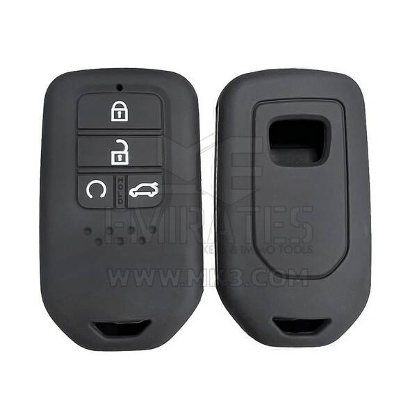 Coque en silicone pour Honda Smart Remote Key 4 boutons