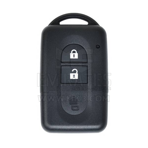 Chave remota inteligente Nissan Qashqai 2008 2 botões 433MHz 4D Transponder